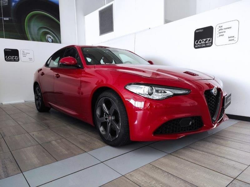 ALFA ROMEO Giulia (2016) Giulia 2.2 Turbodiesel 190 CV AT8 Sprint - Cozzi